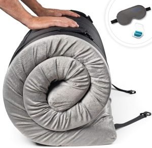 CertiPUR-US Memory Foam Camping Mattress Pad