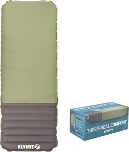 Klymit Klymaloft Lofted Inflatable Sleeping Pad for Camping