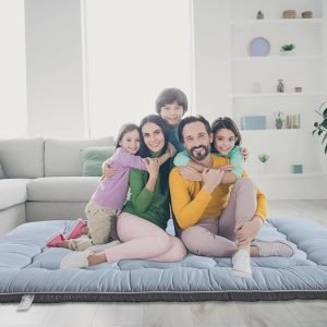 NeuType Futon Mattress Sleeping Mat on Floor