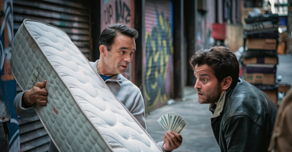 Can you sell used mattress?