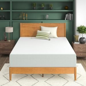 ZINUS 12 Inch Green Tea Memory Foam Mattress