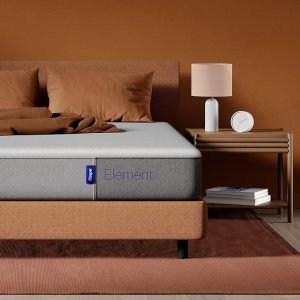 Casper Sleep Original Foam Hybrid, Twin XL Mattress - Medium Firm Memory Foam with AirScapeTM Cooling + Zone SupportTM - 100-Night Trial - 10 Year Warranty - CertiPUR-US® Mattress, Light Gray