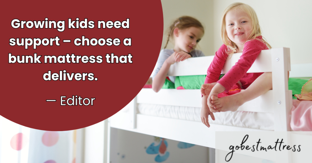 best bunk mattress