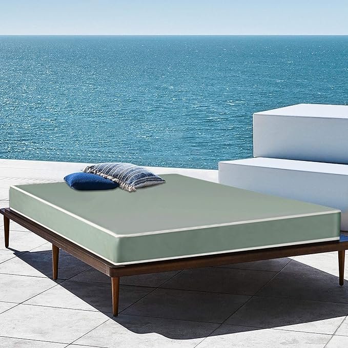 Mielmoon Twin 7 inch Waterproof Foam Mattress
