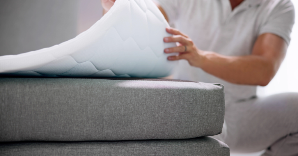 How to Put on a Mattress Topper
