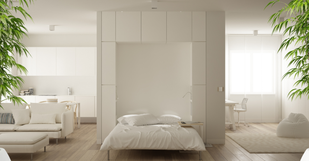 How Does the Mattress Stay on a Murphy Bed?