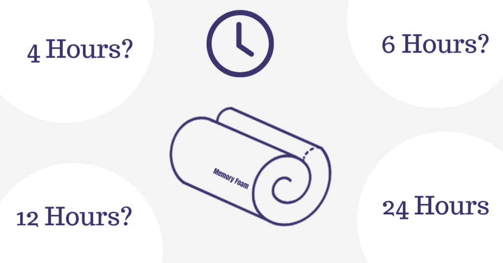 How Long Does It Take Memory Foam Mattress to Expand?