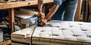 How to Cut up a Foam Mattress for Disposal?
