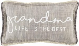 Mud Pie Pillow